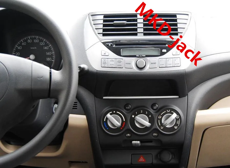 Flash Deal MEKEDE Capacitive screen Car DVD Player System For Suzuki Alto Autoradio Car Radio Stereo GPS Navigation Multimedia Audio Video 3