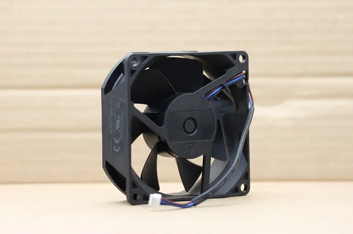 Для delta AUB0712HJ 00 8 см 8025 DC 12V 0.40A большой объем воздуха проектор охлаждающий