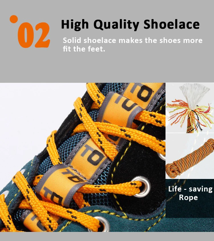 DUDELI/Мужская походная обувь; Водонепроницаемая кожаная обувь; обувь для альпинизма и рыбалки; новая популярная Уличная обувь