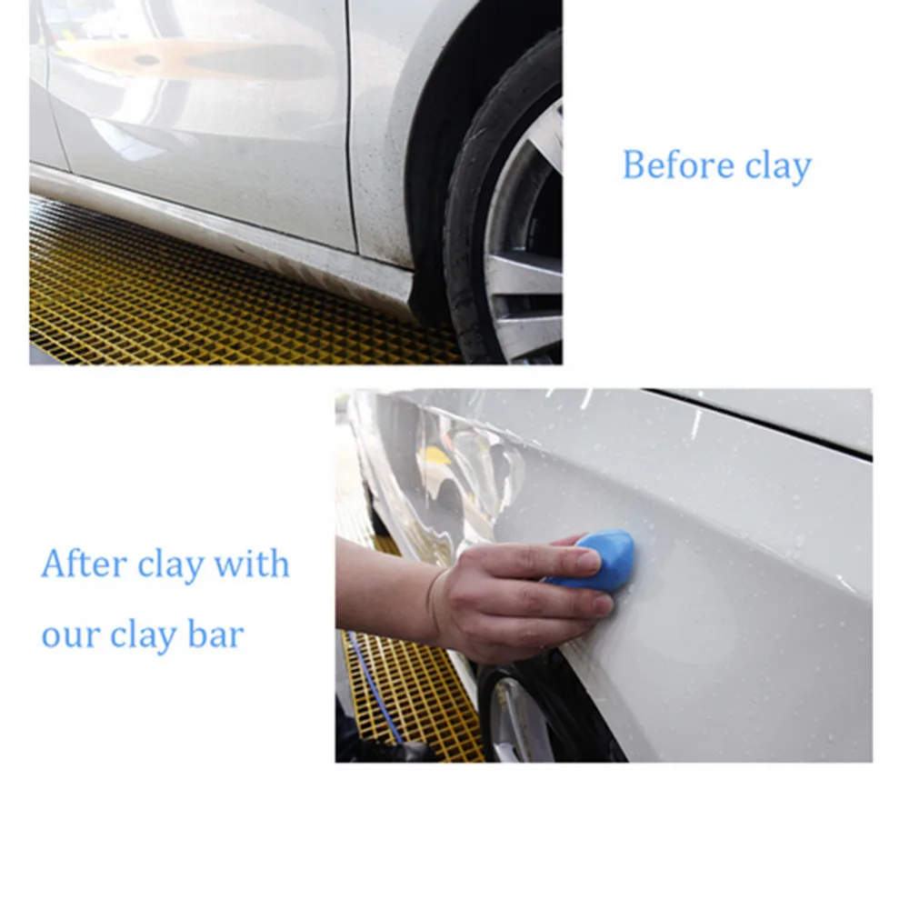Глина для очистки автомобиля и грузовика 100 г|cleaner|cleaner carcleaner clay |