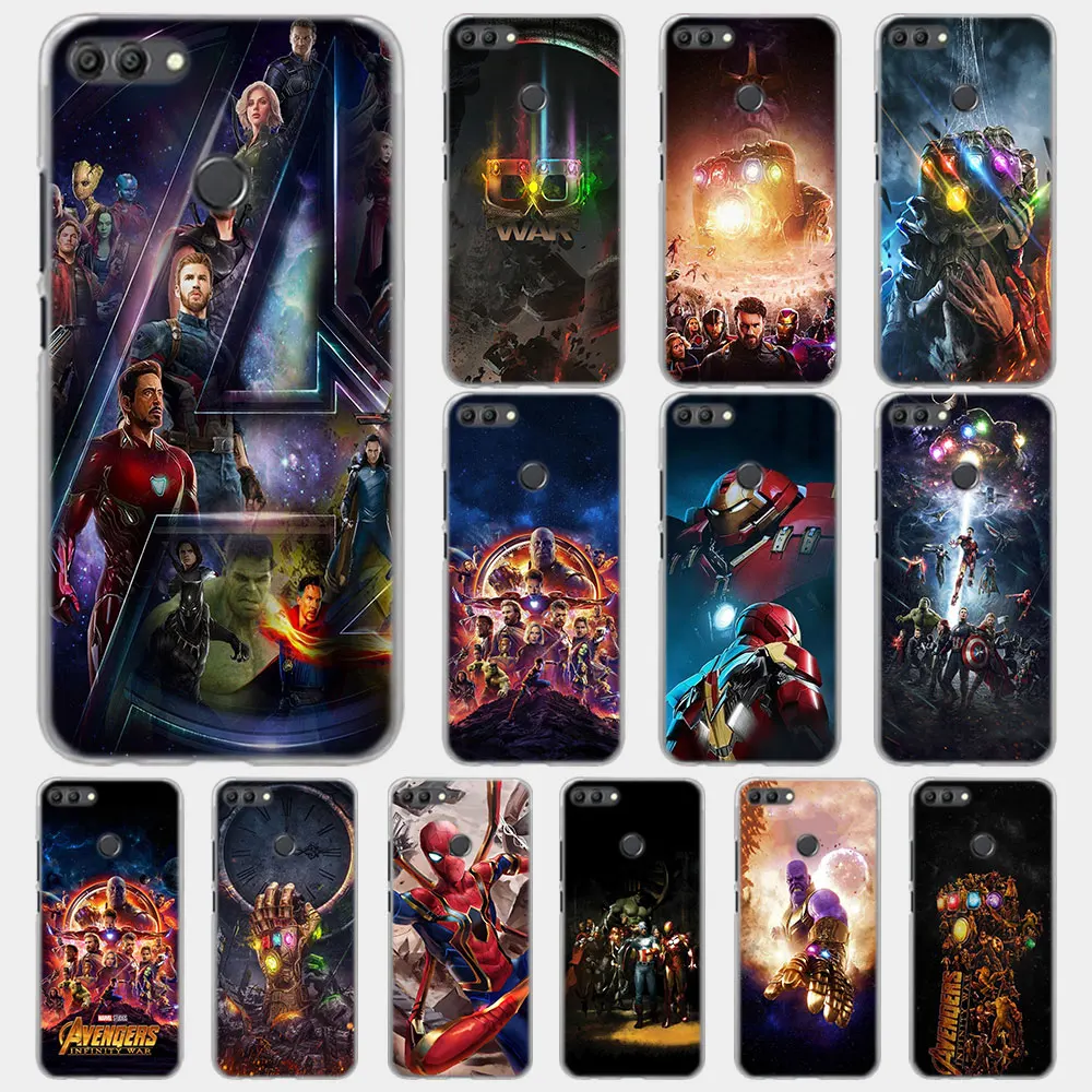 

Avengers Infinity War Phone Cases for Huawei Honor Y3 Y5 Y6 Y7 Y9 2018 Y5 Y6 Prime 2018 Y6 Pro hard PC case cover