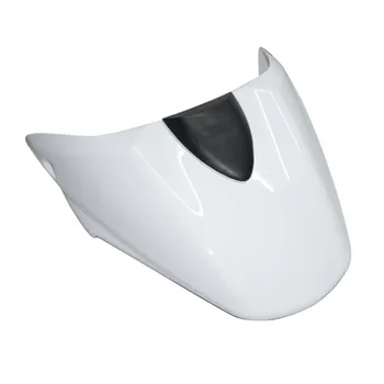 

White Motorcycle Rear Tail Pillion Passenger Hard Seat Cover Cowl Fairing Seat for Ducati Monster 659 696 796 1100