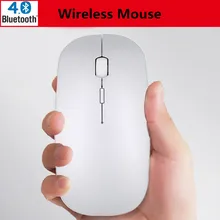 Bluetooth 4,0 мышь для Mac book air для Macbook Pro Bluetooth мышь для ноутбука компьютер souris беспроводной