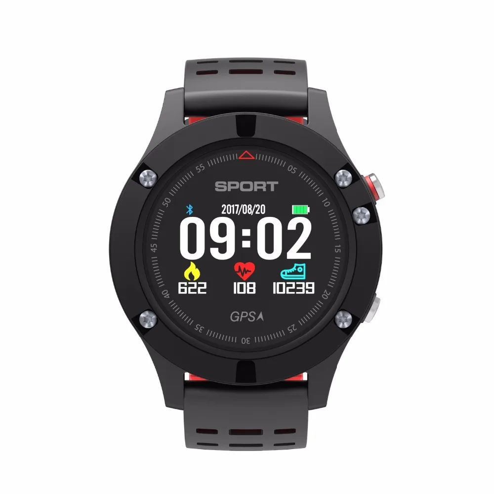 

Vaglory F5 Smart Watch Super Slim Wristwatch Bluetooth Heart Rate Monitor Pedometer Dialing Smartwatch Phone For Android IOS