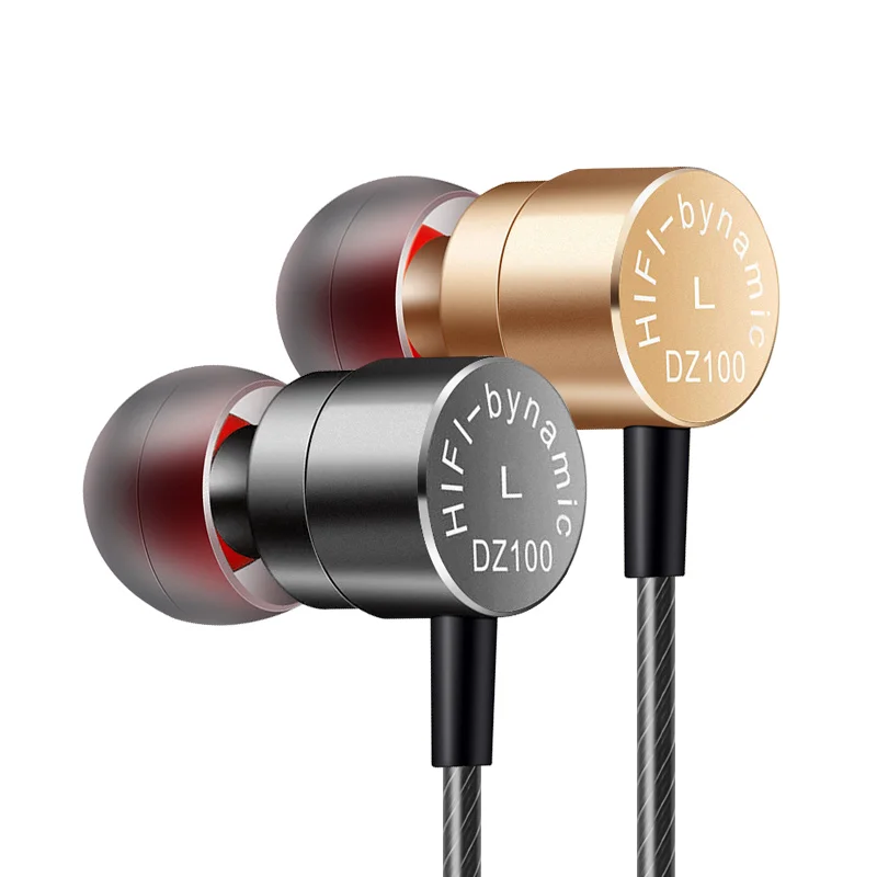 3.5mm Super Bass Stereo Earphones Heavy Low Earbuds for Samsung Galaxy