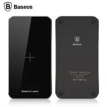 Baseus Qi Wireless Charger Fast Charging Coil Pad For Samsung s7 s6 Edge Nexus 6 5 4 HTC E9 8X LG Qi Wireless Phone Charger