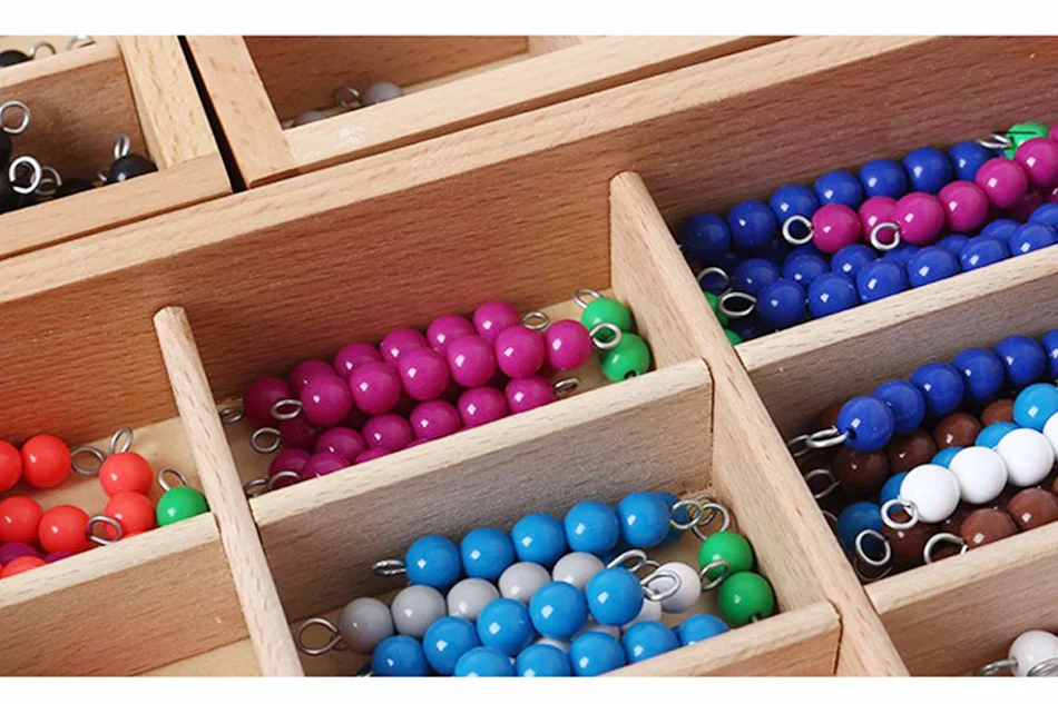 JaheerToy Bbay Обучающие Развивающие деревянные игрушки цветные бусины счетная фигура математическая игрушка для детей деревянный подарок