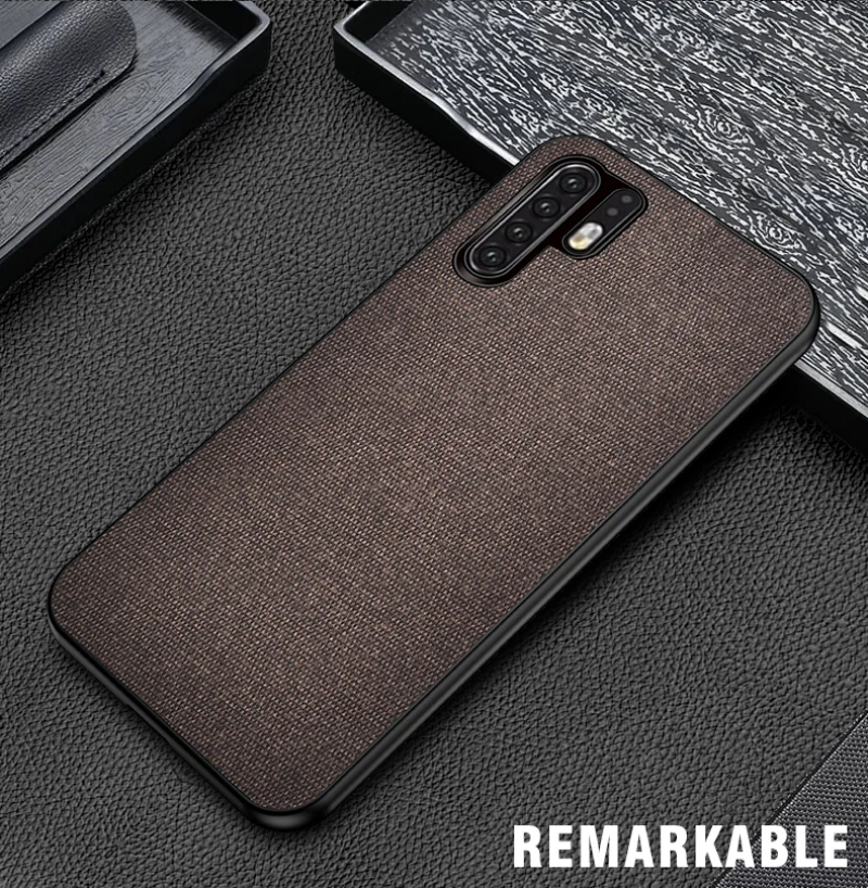 Huawei P30 P30 Pro Cloth PC+TPU Stitching case_99