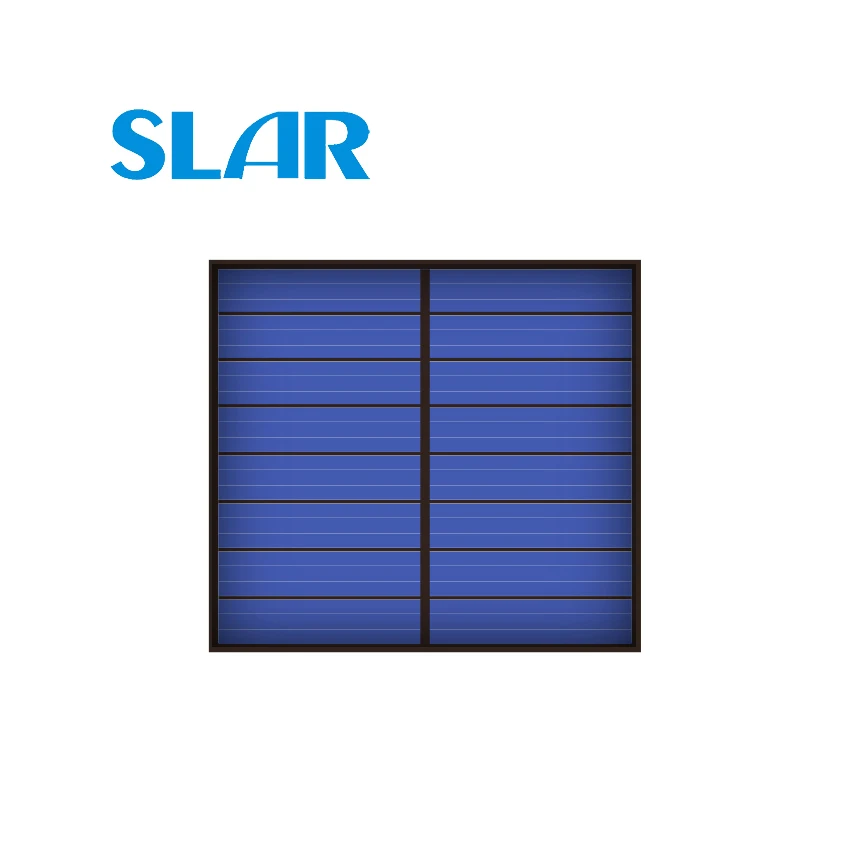 

Solar Panel 4V 0.24W 60mA Standard Epoxy Polycrystalline Silicon DIY Battery Power Charge Module Mini Solar Cell toy