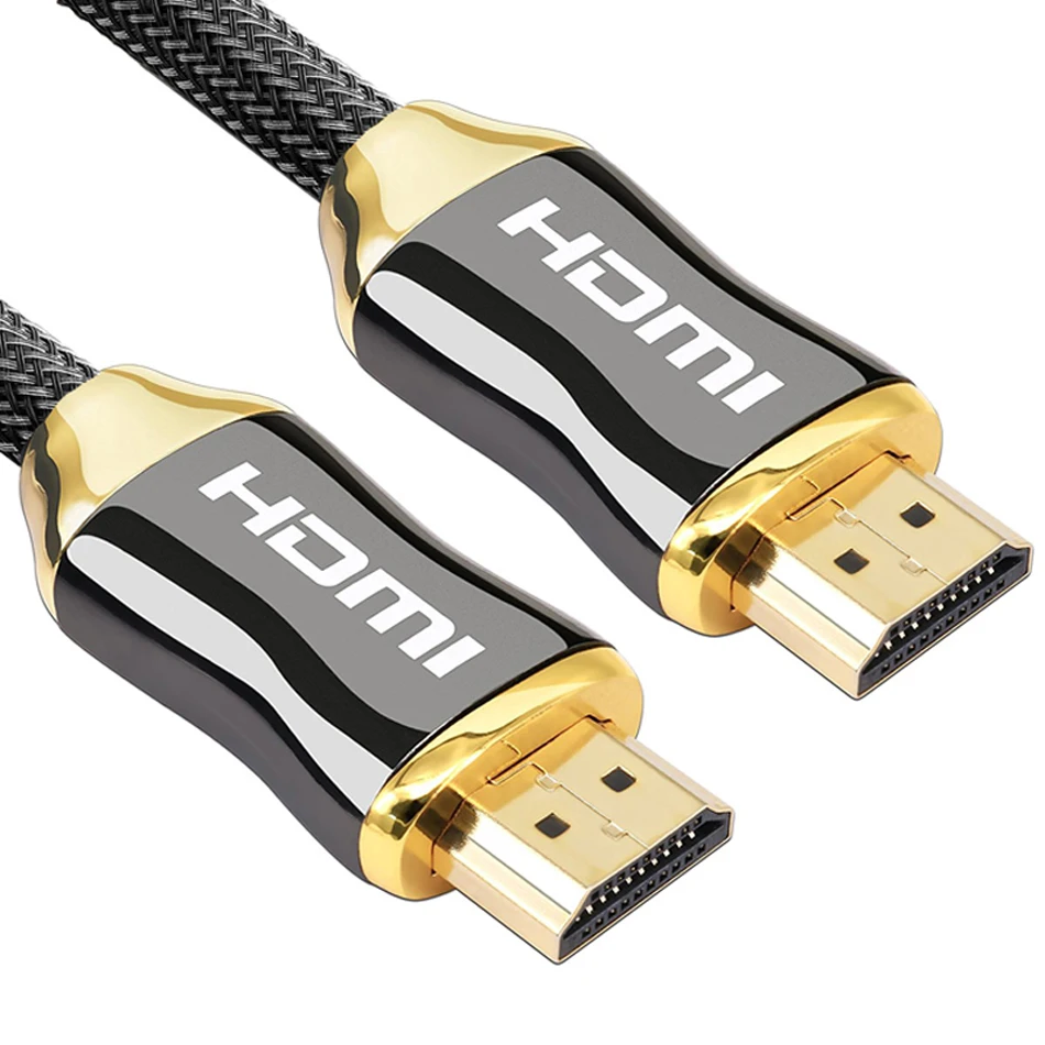 Oppselve hdmi-кабель hdmi-hdmi 2,0 HDR 4K для разветвителя удлинителя адаптера kingd переключатель HDTV PS4 1 м 2 м 3 м 5 м 10 м кабель HDMI 3D