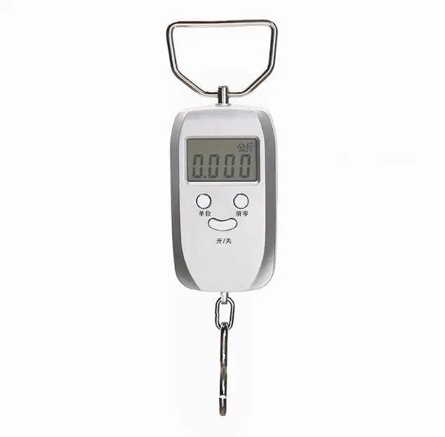 

ousehold kitchen Mini weighing electronic weighing 50kg portable electronic scale portable express weighing spring scale