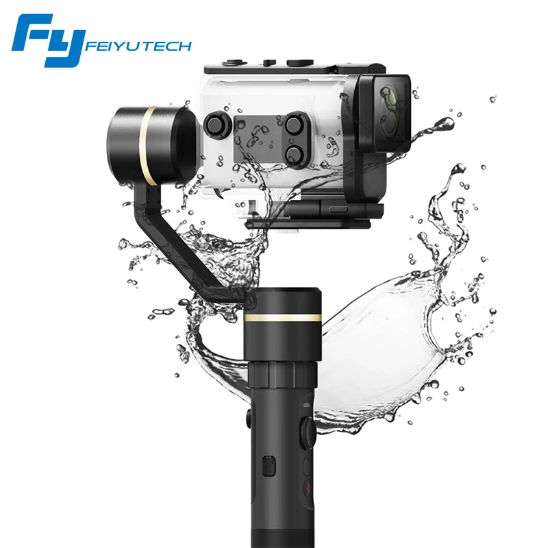 Feiyutech Feiyu FY G5GS Gimbal брызг ручной 3-осевой Бесщеточный Стабилизатор для sony AS50 AS50R sony X3000 X3000R 130 г-200 г