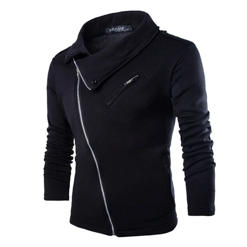 2015 Autumn Winter Stylish Mens Hoodies Fashion Side Zip Mens Hoodies ...