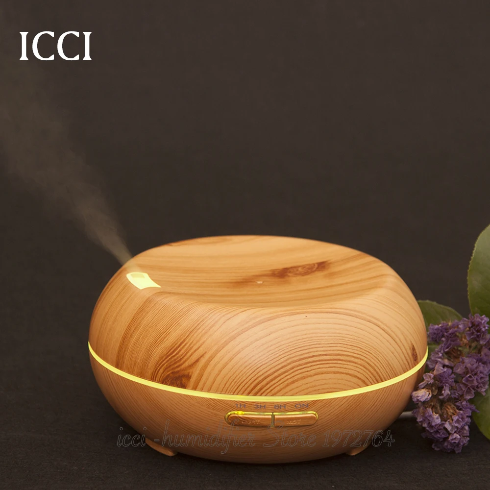 icci Humidifier Essential oil diffuser Difusor de aroma Mist maker