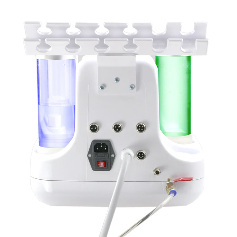  Portable 6in1 Hydrafacial Water Peeling Machine Hydro Microdermabrasion Ultrasonic Skin Care Rejuve
