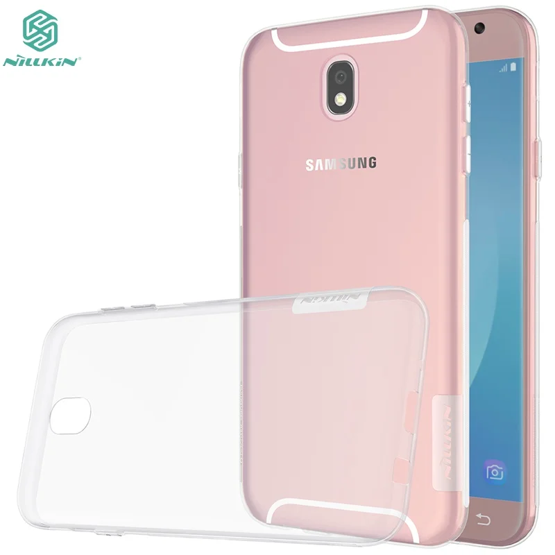 Чехол для Samsung Galaxy j5 2017 версия j530F NILLKIN Nature прозрачный чехол из ТПУ мягкий