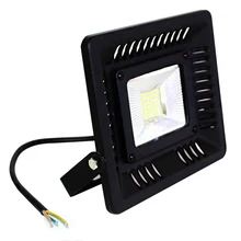 New style Ultrathin LED Flood Light 50W  30W Floodlight SMD3030 IP65 Waterproof 220V 110V Spotlight Outdoor Lighting