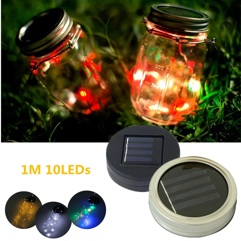 Mason Jar Lights Wedding Decor Mason Jar String Lighting Decor Source