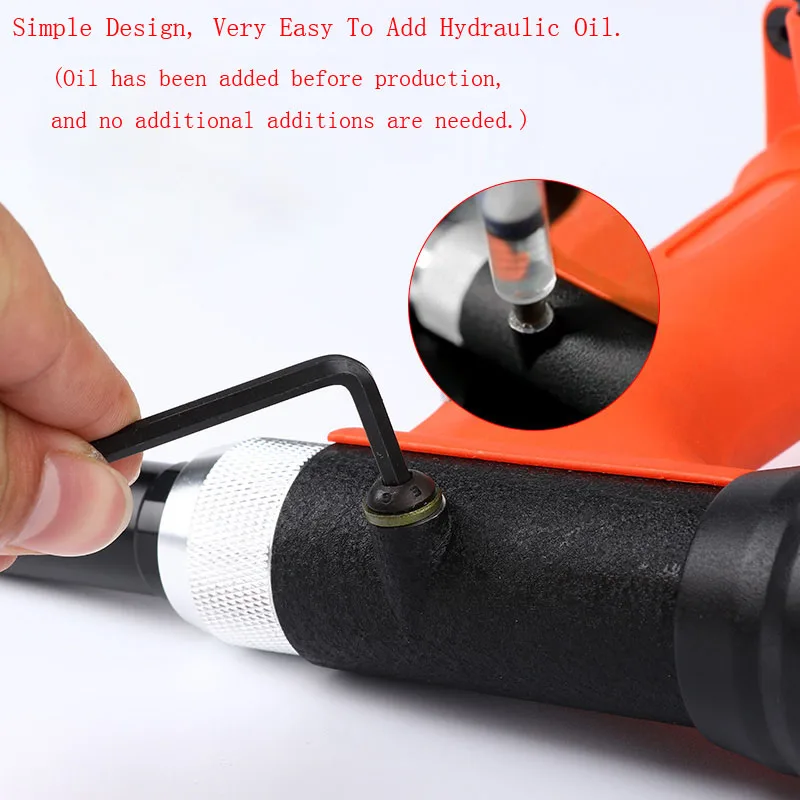Pneumatic Core-pulling Rivet Gun High QualiLightweight Industrial Air Riveters Pneumatic Blind Rivets Gun 2.4 3.2 4.0 4.8MM
