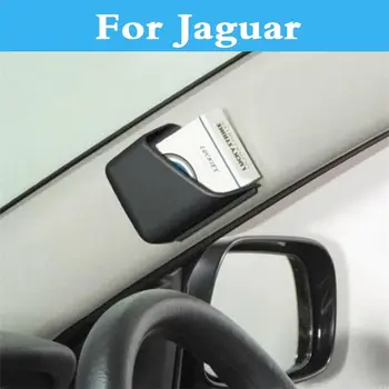 

2X Car Auto Accessories Glasses Organizer Storage Box Holder For Jaguar F-Pace F-Type S-Type XE XF XFR XJ XJR XK XKR X-Type
