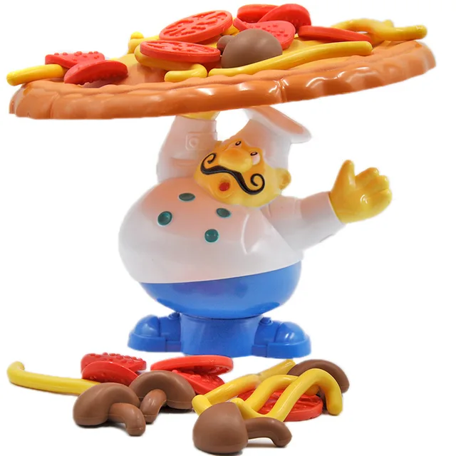 Incline Interactive Balance Board Game Pizza Pile Up Kids Children