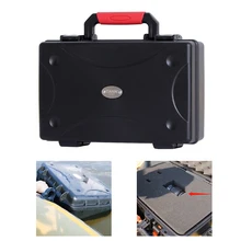 335x240x110 мм защитный ящик для инструментов, пластиковый герметичный водонепроницаемый кейс для оборудования, фотографического инструмента, без выхлопного клапана