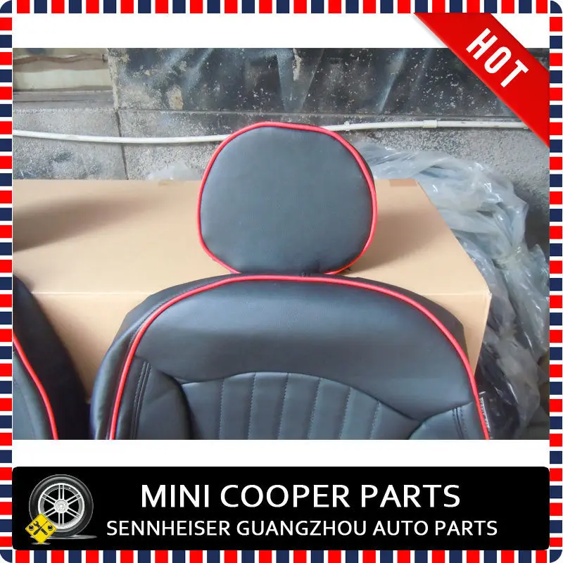 Seat Cover For Mini Cooper Black Color