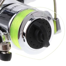 Рыболовная катушка мини спиннинг литье колесо 4,3: 1 Алюминиевый сплав левый и правый 2+ 1BB