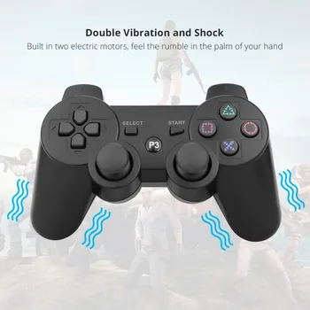 Gamepad wireless bluetooth joystick for ps3 controller wireless console for playstation 3 game pad joypad games accessories