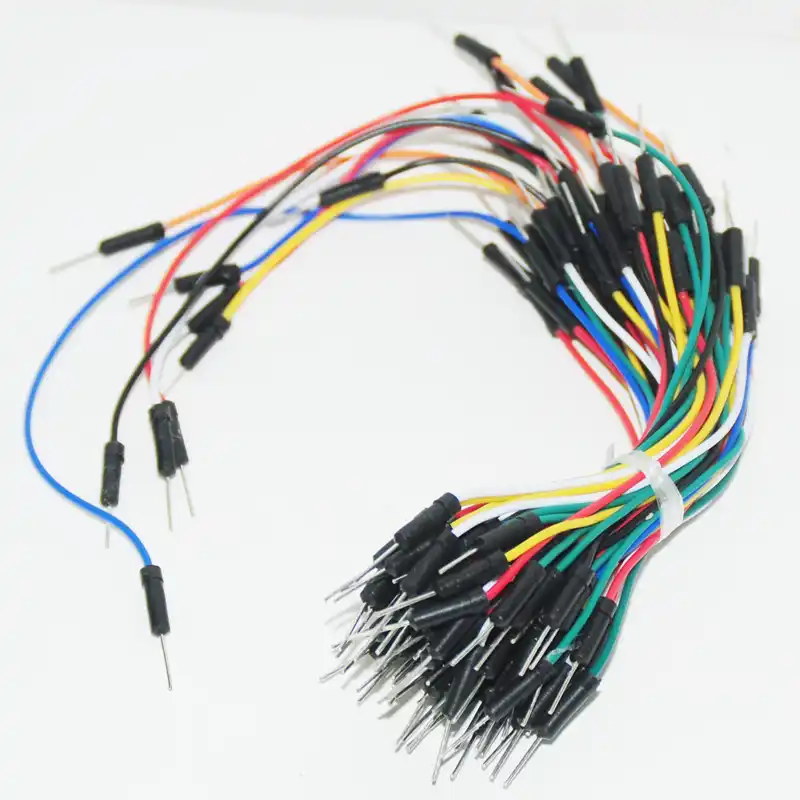 Eboxer 65 Stück Breadboard Protoboard-Überbrückungsdrähte Lötfreies Flexibles Stecker-Stecker-Kabelsatz für lötfreies Breadboard-Arduin Eboxer 65 Stück Breadboard Protoboard-Überbrückungsdrähte Lötfreies Flexibles Stecker-Stecker-Kabelsatz für lötfreies Breadboard-Arduin