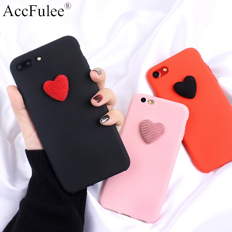 

3D Cute Love Heart Matte Soft TPU Case For Samsung Galaxy M10 M20 M30 M40 M50 A10 A20 A30 A40S A50 A60 A70 A80 A90 Candy Cover