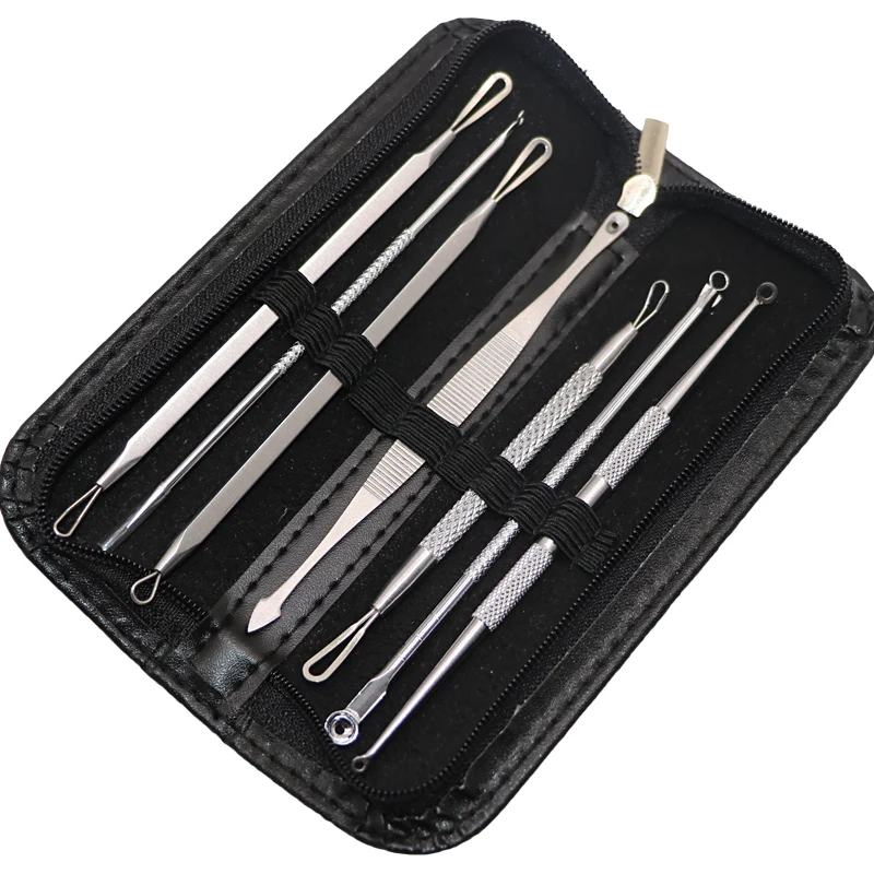tweezerman acne tool how to use blackhead remover tool