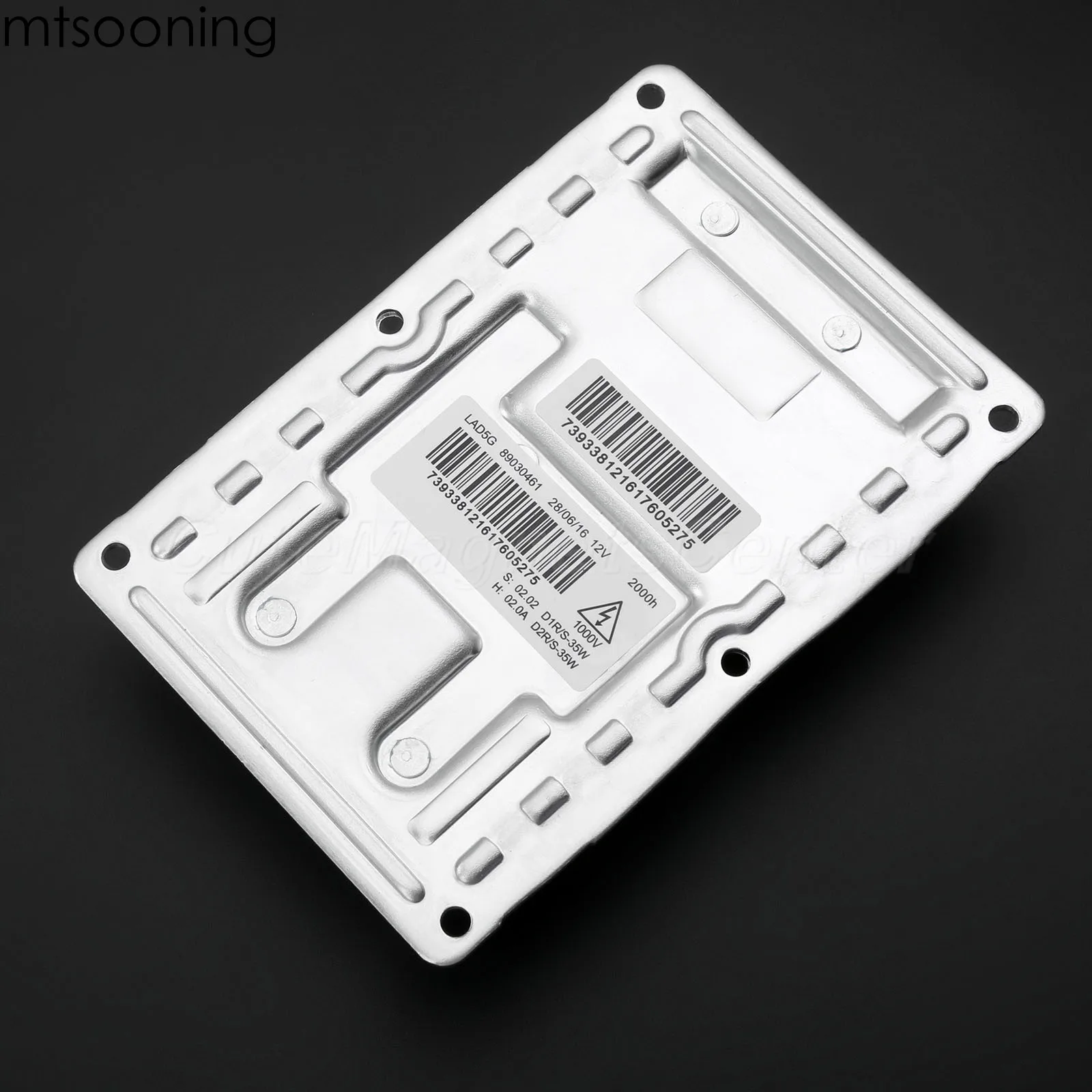 Ксеноновый балласт mtsooning для Audi A4 Cadillac SRX Chrysler 300c Fiat Ulysse Jaguar XK8/XKR Porsche Cayenne SAAB 9 5 12