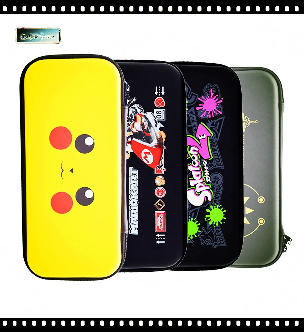 

EVA Storage Bag Cover Case for Nintend Switch for NS Console Hard Protective Case for Nitendos Storage Pouch Carry Bag Case