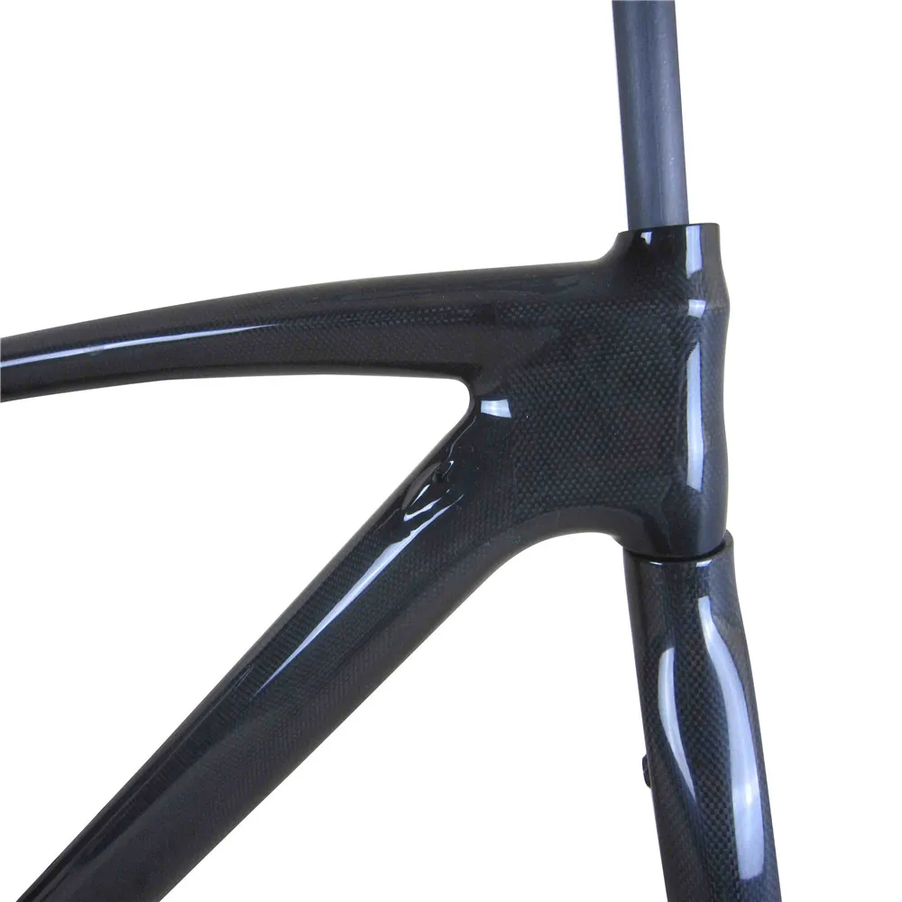 Cheap New carbon mountain 29er frame BB30 with 12x142 axle thru MTB bicycle frame FM056 1 Cheap New carbon mountain 29er frame BB30 with 12x142 axle thru MTB bicycle frame FM056 1