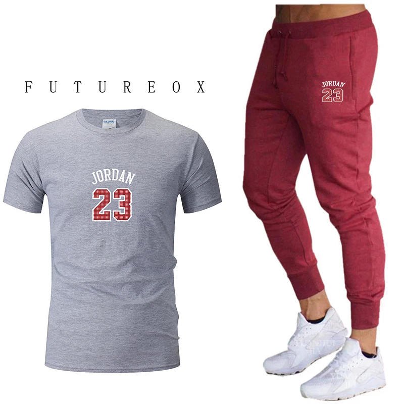 Einfarbig T-shirt männer anzug baumwolle T-shirt sommer skateboard T-shirt jacke 2019 sommer casual kurzarm T-shirt anzug