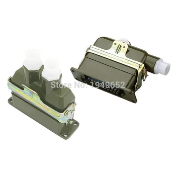 

AZ-20 JZ/KA Rectangle Connector Aviation Plug&Socket 20 Pin