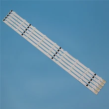 9 Lamps LED Backlight Strip For Samsung UE32F6200AK UE32F5020AK UE32F5505AK UE32F5560AK UE32F6100AK Bars Kit Television LED Band