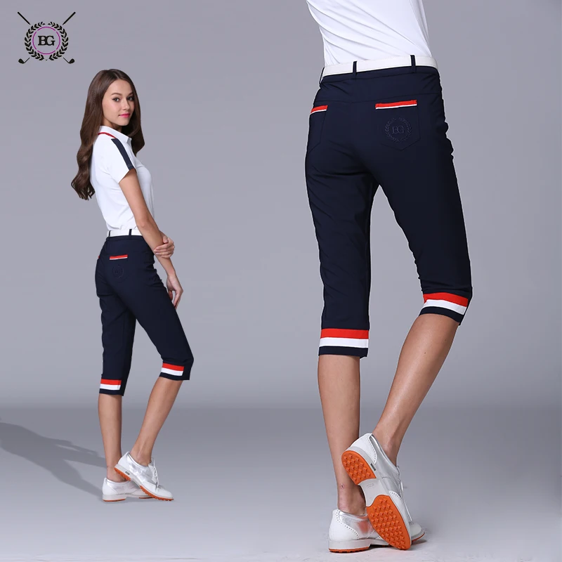 female golf pants