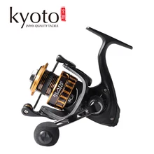 Kyoto лезвие Спиннинг рыболовная Катушка 2000 3000 4000 5000 6000 Шестерни Ratio5.0: 1/4. 7:1 10+ 1BB для свежего/соленой воды Морская рыбалка