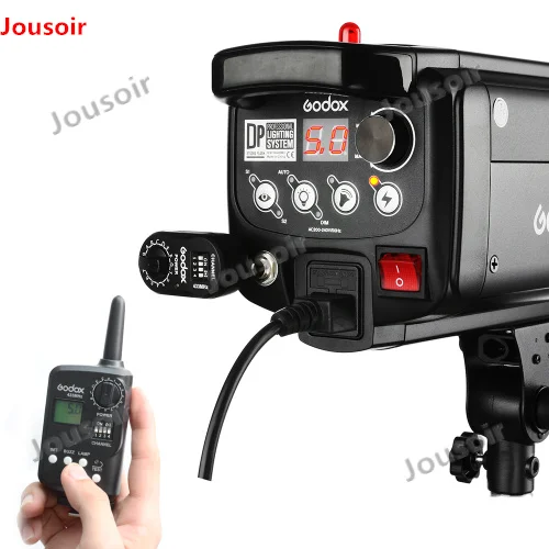 Godox-DP300-300WS-Pro-Photography-Strobe-Flash-Studio-Light-Lamp-Head-Bowens-Mount