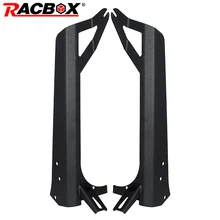 RACBOX 50 ''52 дюйма 288 Вт 300 Вт внедорожный светодиодный свет бар Рабочая осветительная стойка Верхняя лобовое стекло монтажные кронштейны
