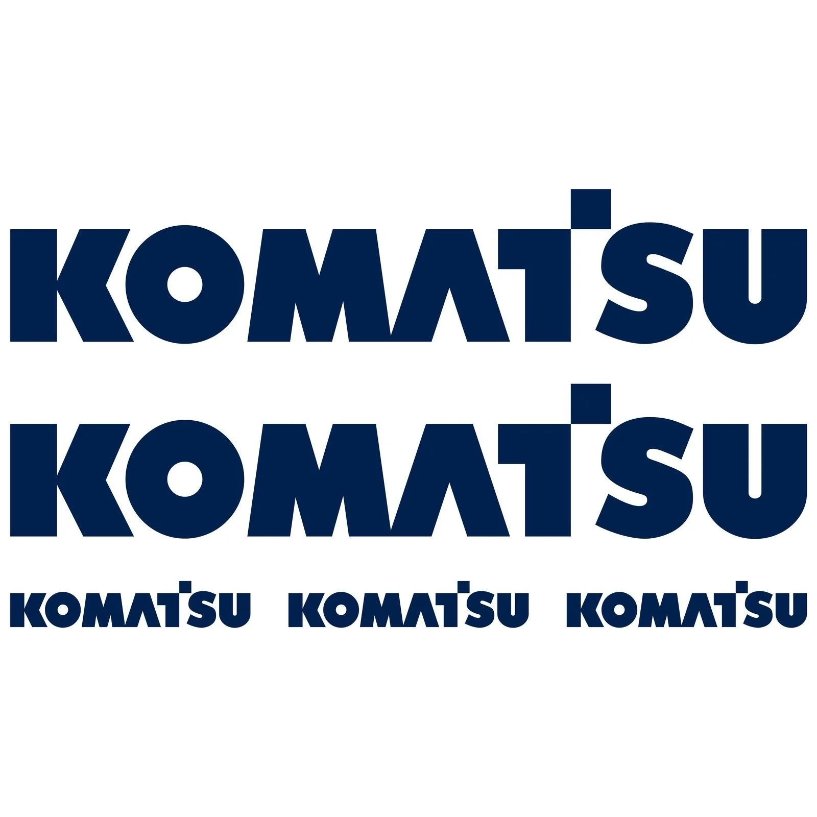Для KOMATSU XXXL aufkleber наклейка bagger экскаватор 5 стикеров для стайлинга