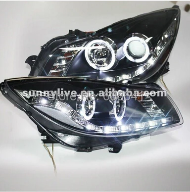Verano/Regal insignia LED головная лампа ангельские глаза 2010-2013 Verano/Regal insignia LED головная лампа ангельские глаза 2010-2013