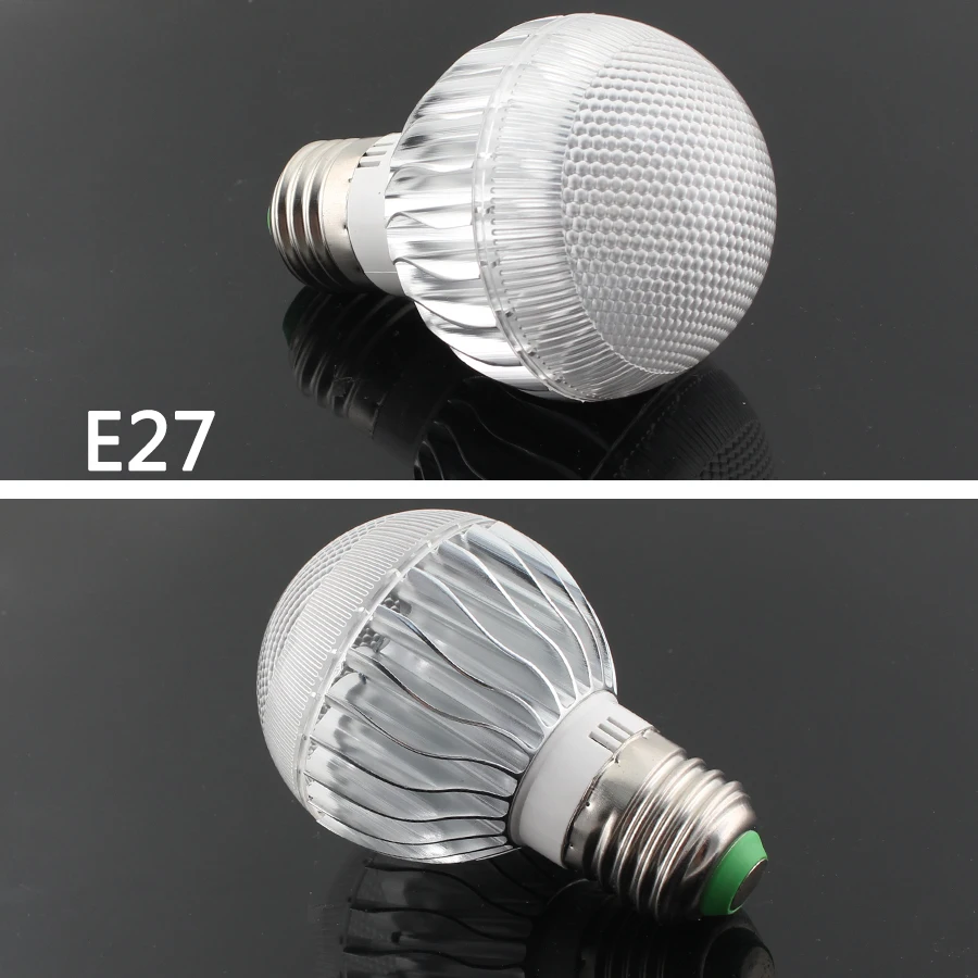 Светодиодная лампа RGB 12 В 220 E14 E27 умная для дома светильник датчик движения с