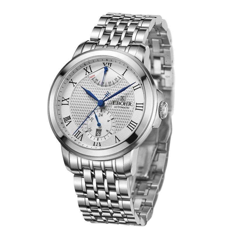 

EBOHR brand luxury machinery successful men's Mechanical watch waterproof business casual fashion watch 2019 new Ebohr 10840115