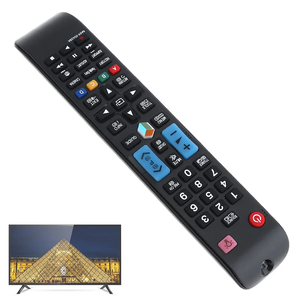 

KELANG Universal TV Remote Control With 10M Long Transmission Distance for Samsung AA59-00638A All kind Smart TV