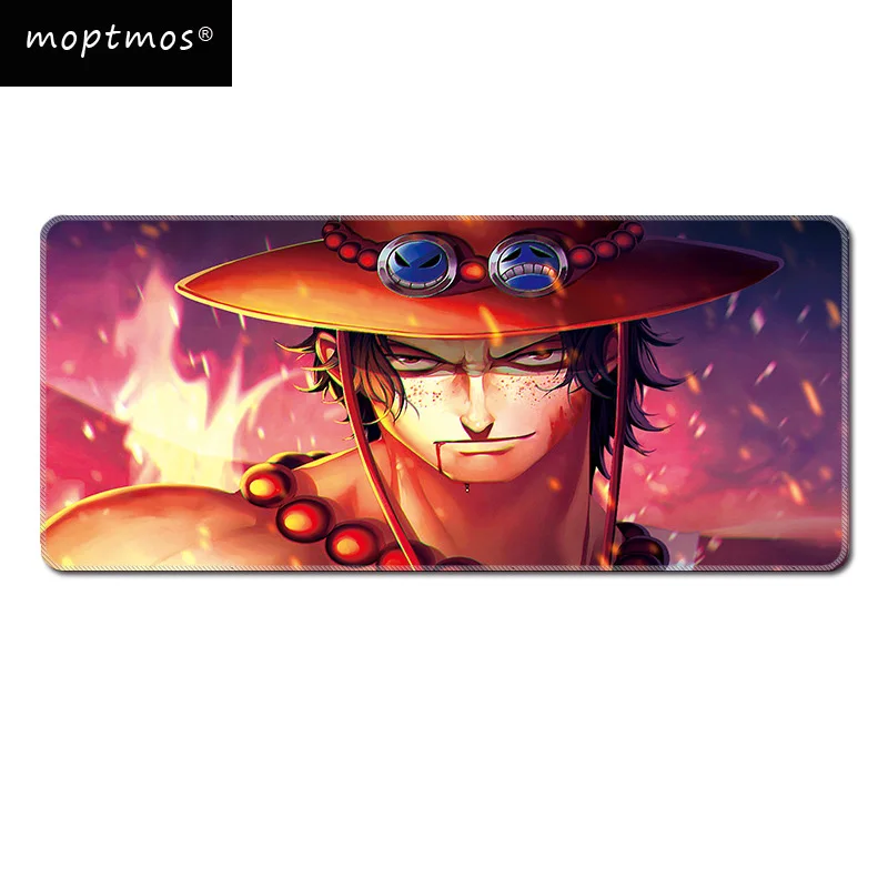 

Anime One Piece Mouse Pad Gaming Mousepad-Soft Rubber Speed Gamer Mouse Mat Large Size 700*300mm