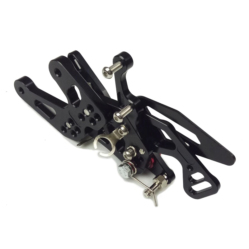 Motorcycle Parts For BMW S1000RR 2015 2016 S1000 RR CNC Adjustable Rear Sets Rearset Foot Rest Footpeg 100% Brand New (5)