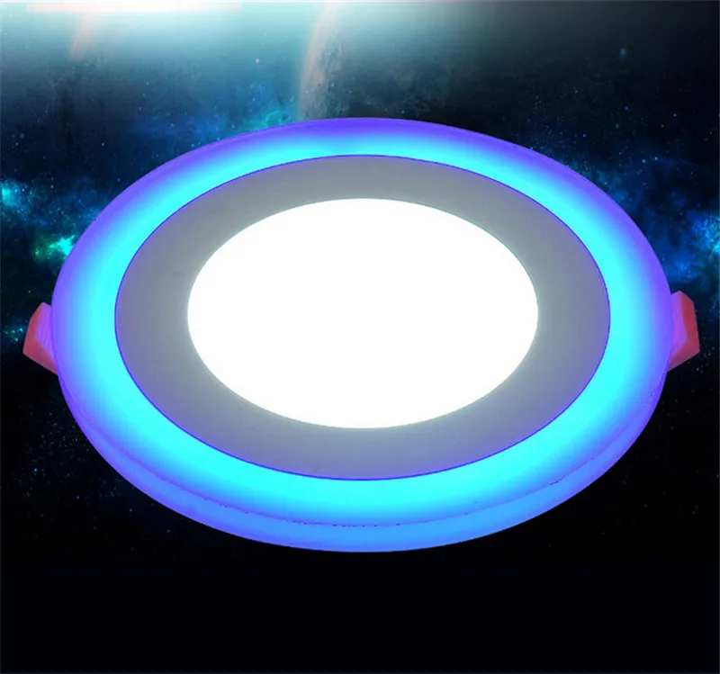 Ультра светодиодный потолочный светильник 6 Вт 9W16W 24 3 модели|recessed ceiling light|indoor